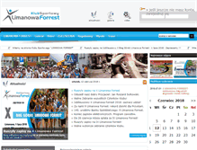 Tablet Screenshot of forrest-limanowa.pl
